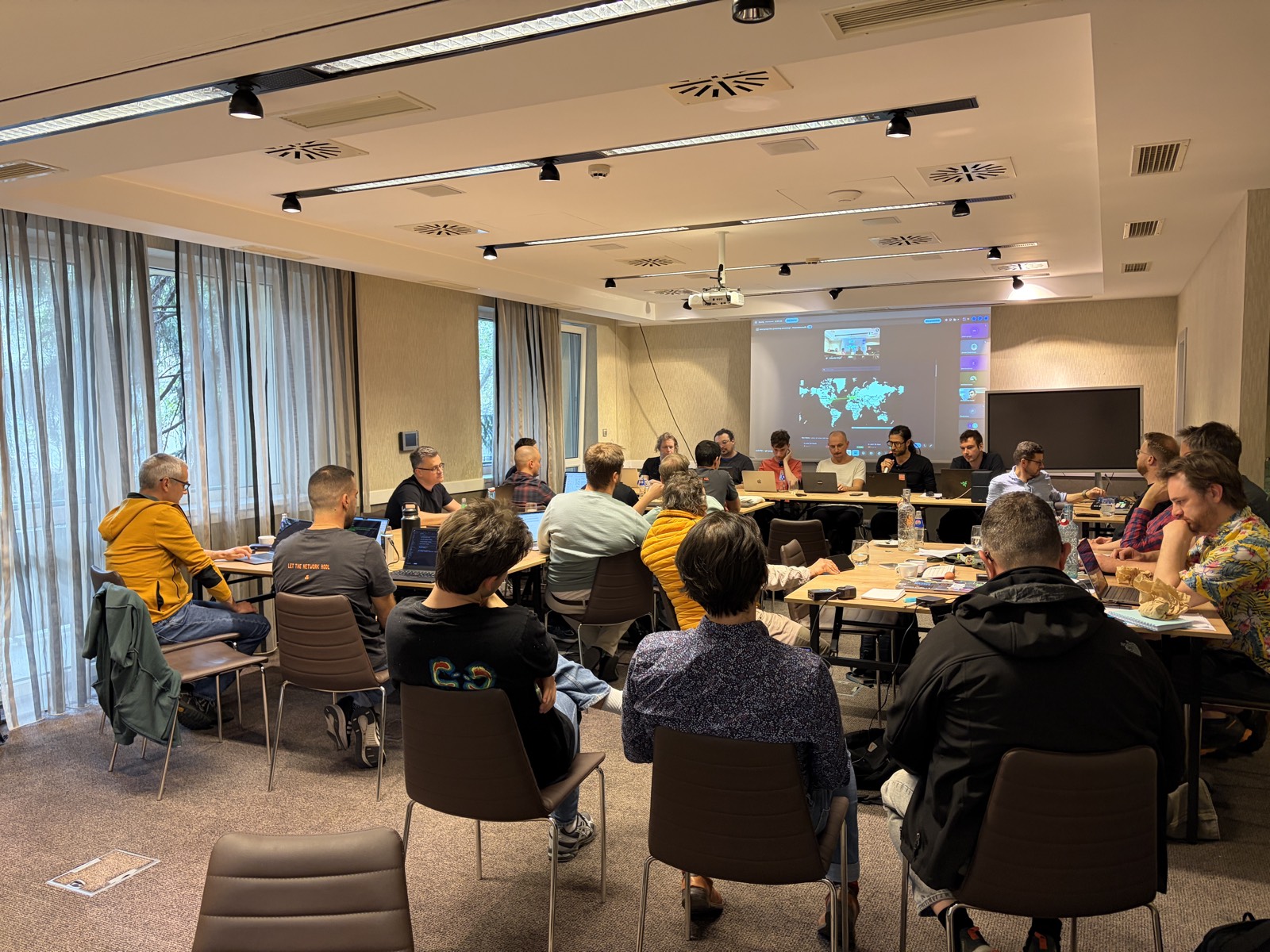 Hackdays closing demo session