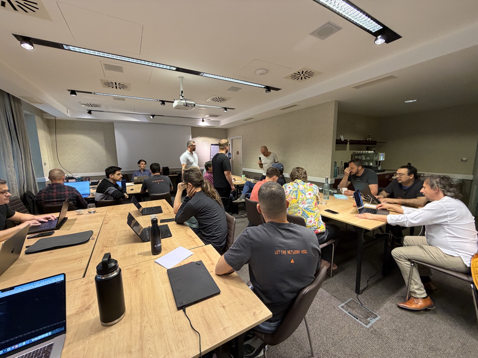 Hackdays discussion in progress